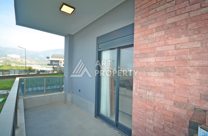 Двухуровневая квартира в шикарном жилом комплексе в районе Каргыджак. Планировка 4+1, 150м2 - Ракурс 13