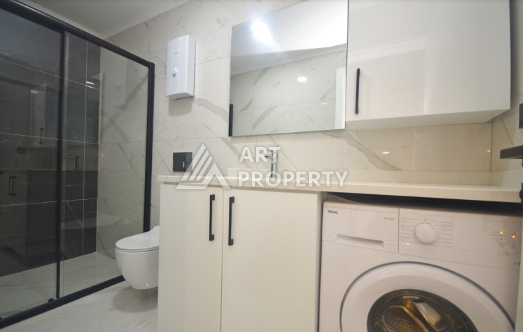 Двухуровневая квартира в шикарном жилом комплексе в районе Каргыджак. Планировка 4+1, 150м2 - Ракурс 15