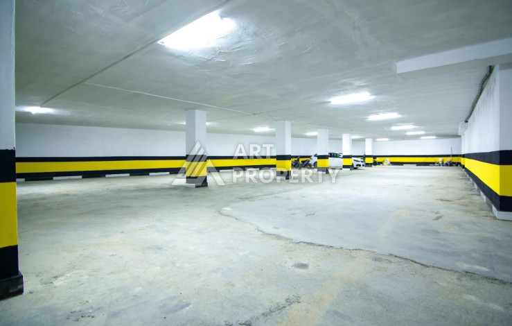 Двухуровневая квартира в шикарном жилом комплексе в районе Каргыджак. Планировка 4+1, 150м2 - Ракурс 25