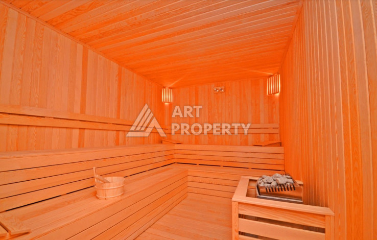 Двухуровневая квартира в шикарном жилом комплексе в районе Каргыджак. Планировка 4+1, 150м2 - Ракурс 27