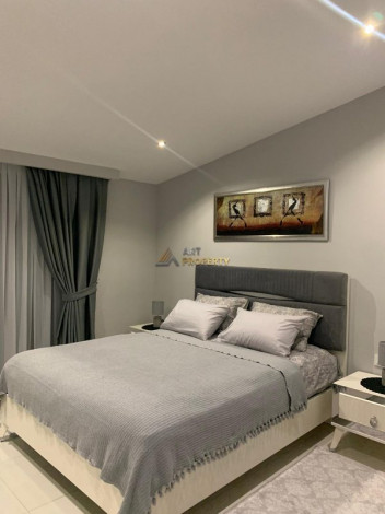 Меблированная квартира 2+1 на берегу Средиземного  моря в районе Каргыджак, 110 м2 - Ракурс 6