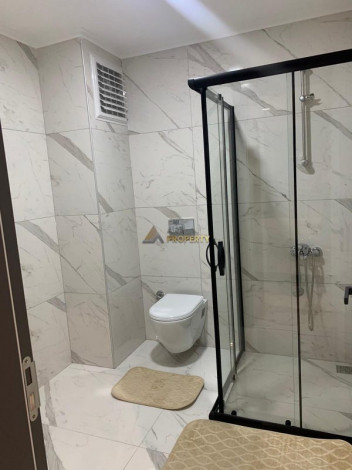 Меблированная квартира 2+1 на берегу Средиземного  моря в районе Каргыджак, 110 м2 - Ракурс 8