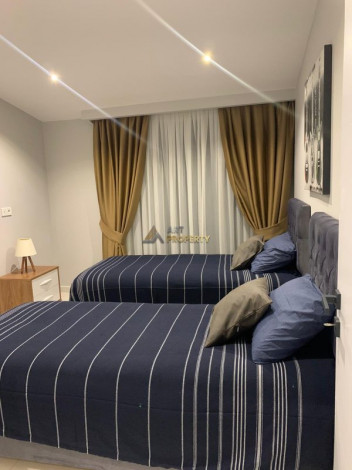 Меблированная квартира 2+1 на берегу Средиземного  моря в районе Каргыджак, 110 м2 - Ракурс 10