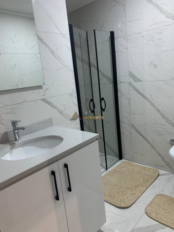 Меблированная квартира 2+1 на берегу Средиземного  моря в районе Каргыджак, 110 м2 - Ракурс 12