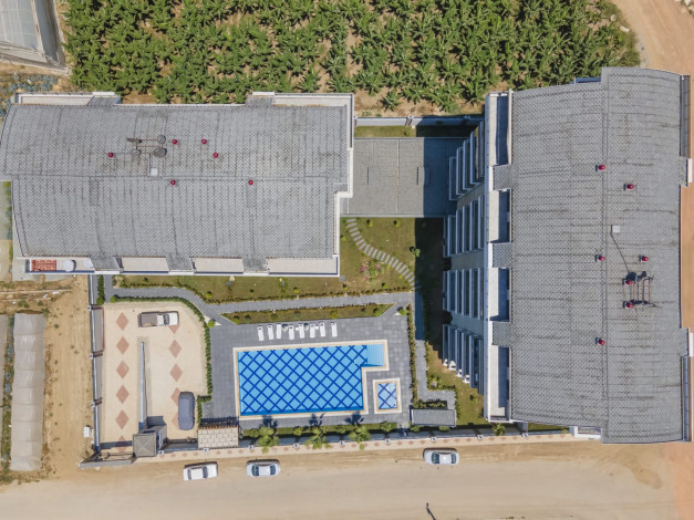 Меблированная квартира 2+1 на берегу Средиземного  моря в районе Каргыджак, 110 м2 - Ракурс 14