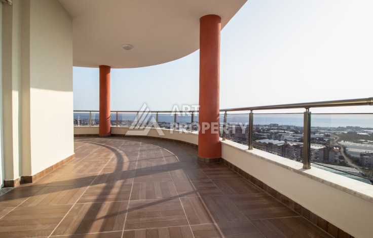 Двухуровневая квартира планировки 4+1 в районе Паяллар, 280м2 - Ракурс 5