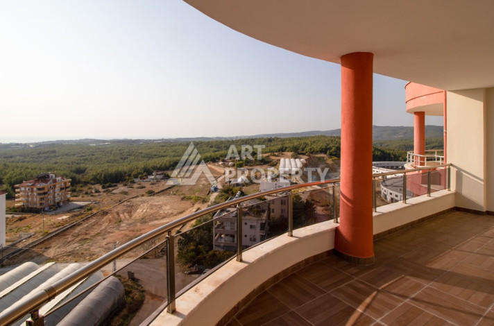 Двухуровневая квартира планировки 4+1 в районе Паяллар, 280м2 - Ракурс 6