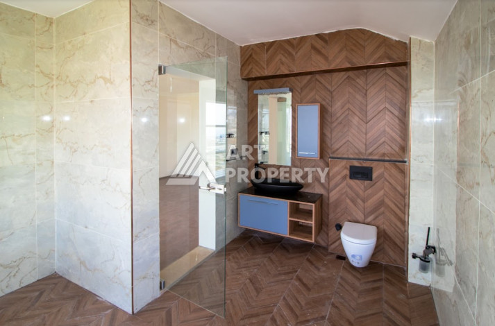 Двухуровневая квартира планировки 4+1 в районе Паяллар, 280м2 - Ракурс 10