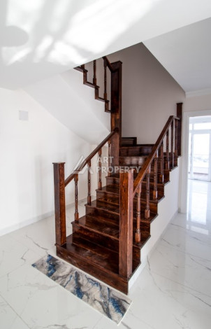 Двухуровневая квартира планировки 4+1 в районе Паяллар, 280м2 - Ракурс 12