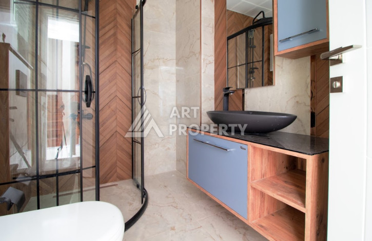 Двухуровневая квартира планировки 4+1 в районе Паяллар, 280м2 - Ракурс 13