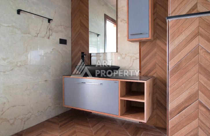 Двухуровневая квартира планировки 4+1 в районе Паяллар, 280м2 - Ракурс 15