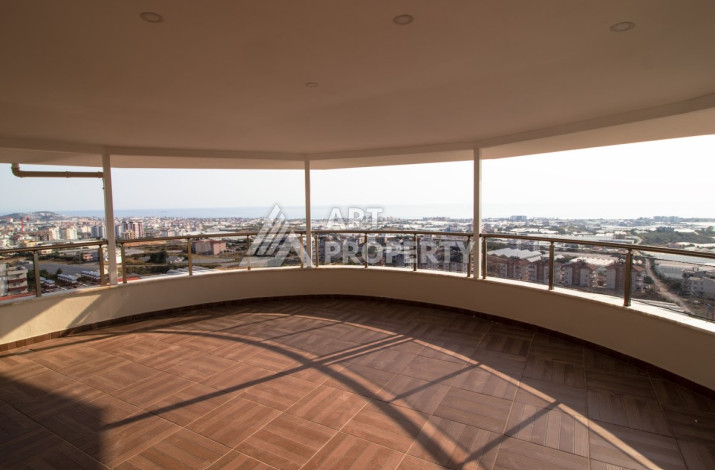 Двухуровневая квартира планировки 4+1 в районе Паяллар, 280м2 - Ракурс 17