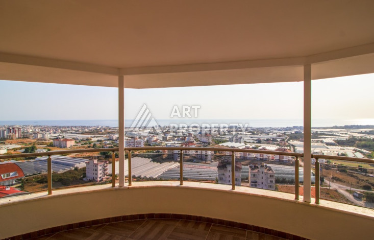 Двухуровневая квартира планировки 4+1 в районе Паяллар, 280м2 - Ракурс 20