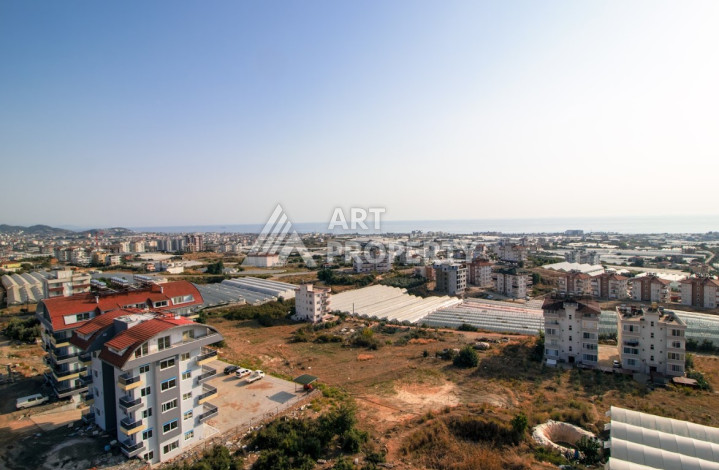 Двухуровневая квартира планировки 4+1 в районе Паяллар, 280м2 - Ракурс 23