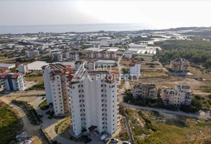 Двухуровневая квартира планировки 4+1 в районе Паяллар, 280м2 - Ракурс 25