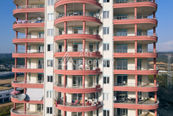 Двухуровневая квартира планировки 4+1 в районе Паяллар, 280м2 - Ракурс 27