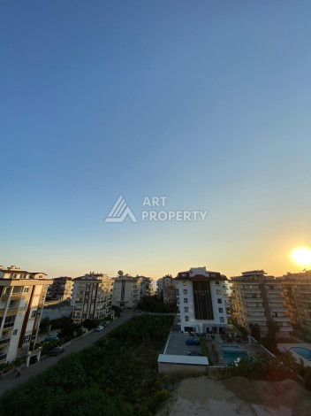 Дуплекс вблизи моря в элитном районе Кестель планировки 4+1, 200м2 - Ракурс 12