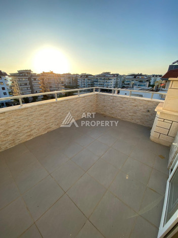 Дуплекс вблизи моря в элитном районе Кестель планировки 4+1, 200м2 - Ракурс 13