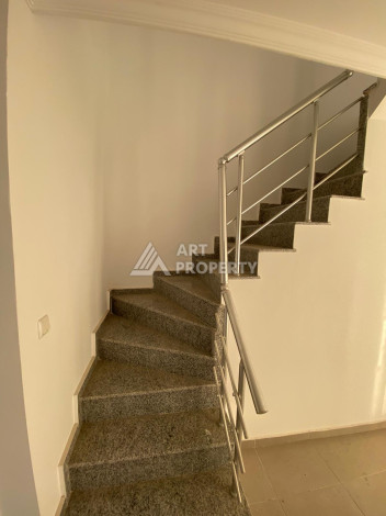 Дуплекс вблизи моря в элитном районе Кестель планировки 4+1, 200м2 - Ракурс 21