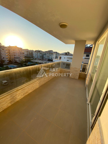 Дуплекс вблизи моря в элитном районе Кестель планировки 4+1, 200м2 - Ракурс 23