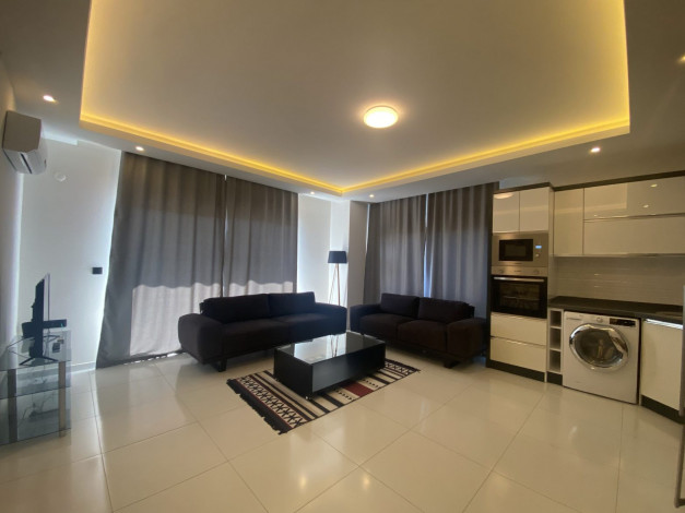 Меблированные двухуровневые апартаменты 3+1 в центре Махмутлара, 157 м2 - Ракурс 2