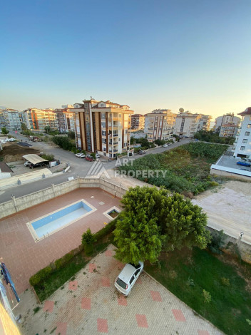 Дуплекс вблизи моря в элитном районе Кестель планировки 4+1, 200м2 - Ракурс 26