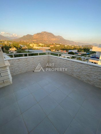 Дуплекс без мебели в уютном жилом комплексе планировки 4+1 в районе Кестель, 195м2 - Ракурс 3