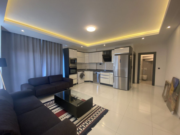 Меблированные двухуровневые апартаменты 3+1 в центре Махмутлара, 157 м2 - Ракурс 4