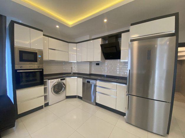 Меблированные двухуровневые апартаменты 3+1 в центре Махмутлара, 157 м2 - Ракурс 5