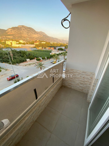 Дуплекс без мебели в уютном жилом комплексе планировки 4+1 в районе Кестель, 195м2 - Ракурс 30