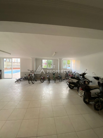 Дуплекс без мебели в уютном жилом комплексе планировки 4+1 в районе Кестель, 195м2 - Ракурс 33