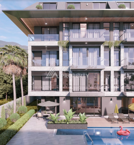 Старт нового проекта в Алании, выгодные инвестиции! - Ракурс 2