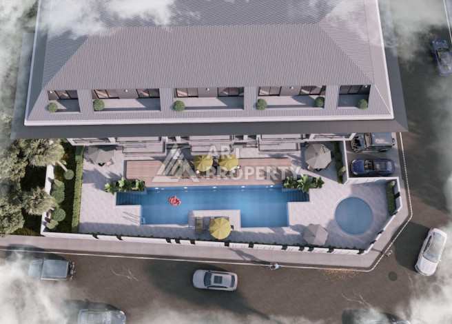 Старт нового проекта в Алании, выгодные инвестиции! - Ракурс 4