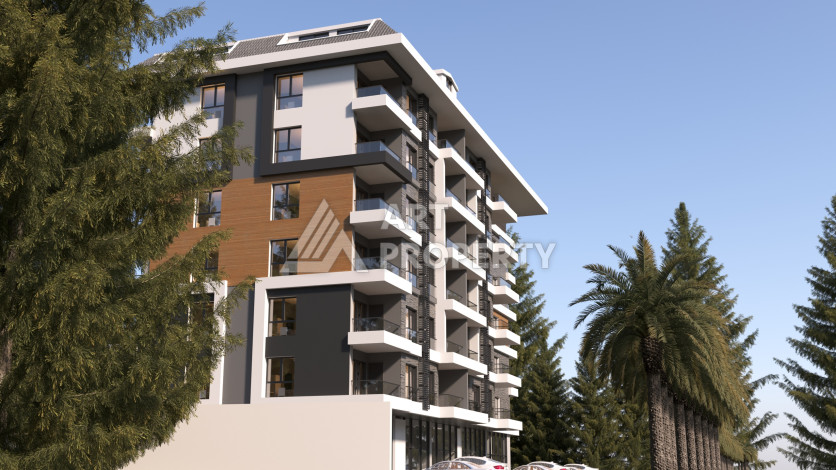 Шикарный проект на этапе строительства в районе Авсаллар - Ракурс 3