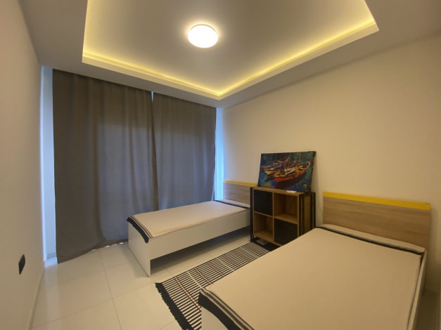 Меблированные двухуровневые апартаменты 3+1 в центре Махмутлара, 157 м2 - Ракурс 7