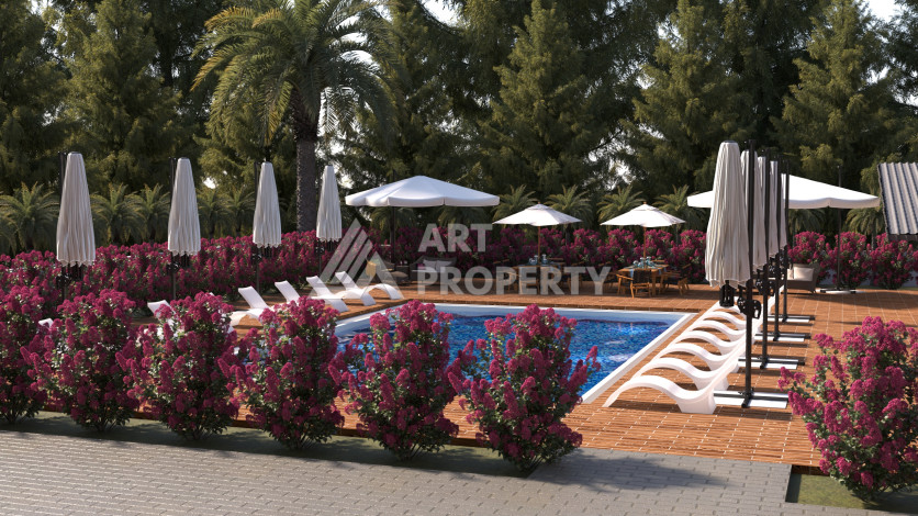 Шикарный проект на этапе строительства в районе Авсаллар - Ракурс 9