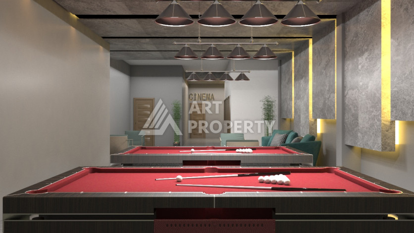 Шикарный проект на этапе строительства в районе Авсаллар - Ракурс 14