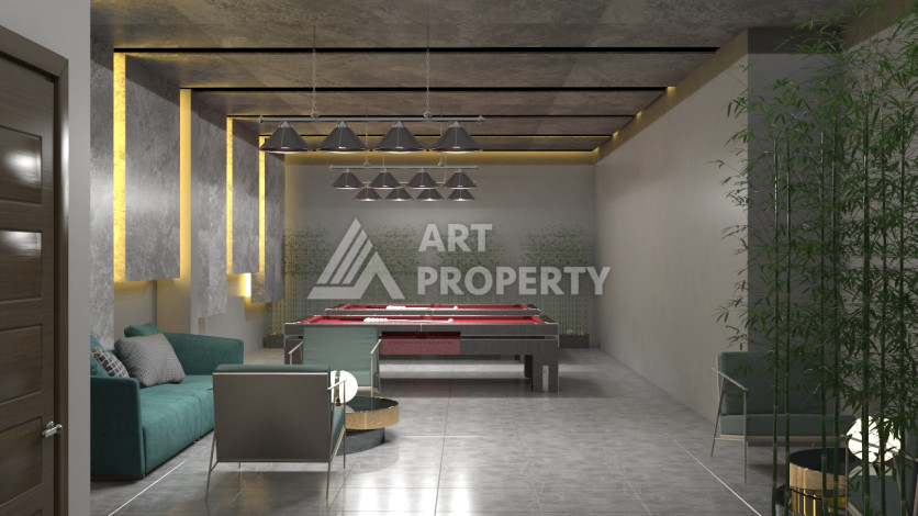 Шикарный проект на этапе строительства в районе Авсаллар - Ракурс 15