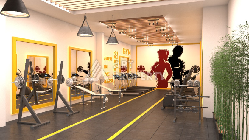 Шикарный проект на этапе строительства в районе Авсаллар - Ракурс 17