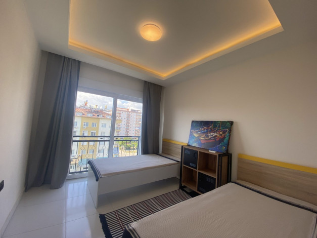 Меблированные двухуровневые апартаменты 3+1 в центре Махмутлара, 157 м2 - Ракурс 8