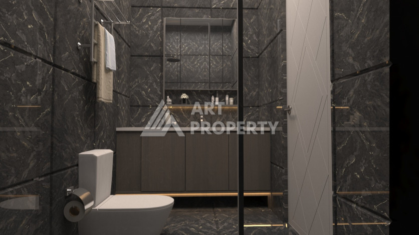 Шикарный проект на этапе строительства в районе Авсаллар - Ракурс 18