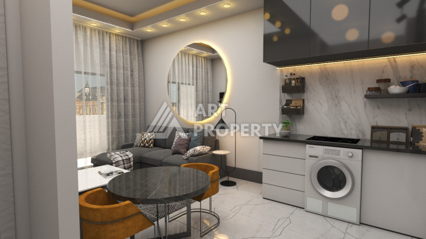 Шикарный проект на этапе строительства в районе Авсаллар - Ракурс 19