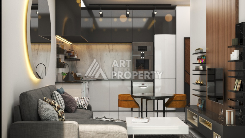 Шикарный проект на этапе строительства в районе Авсаллар - Ракурс 20