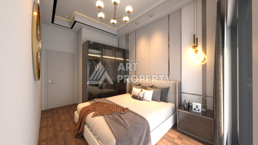 Шикарный проект на этапе строительства в районе Авсаллар - Ракурс 21