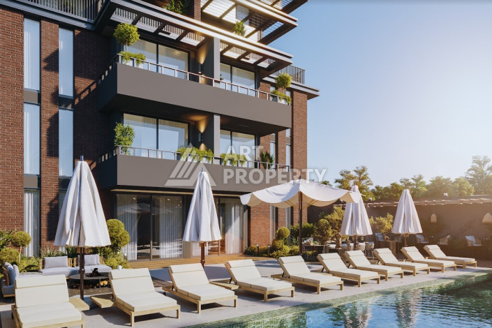 Роскошный проект вблизи моря на начальном этапе строительства в элитном районе Кестель - Ракурс 2