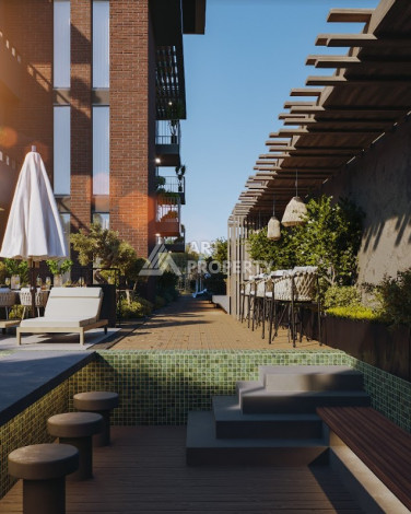 Роскошный проект вблизи моря на начальном этапе строительства в элитном районе Кестель - Ракурс 4