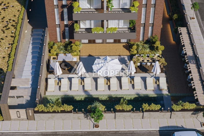 Роскошный проект вблизи моря на начальном этапе строительства в элитном районе Кестель - Ракурс 5