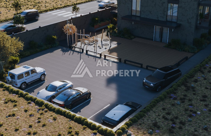 Роскошный проект вблизи моря на начальном этапе строительства в элитном районе Кестель - Ракурс 8