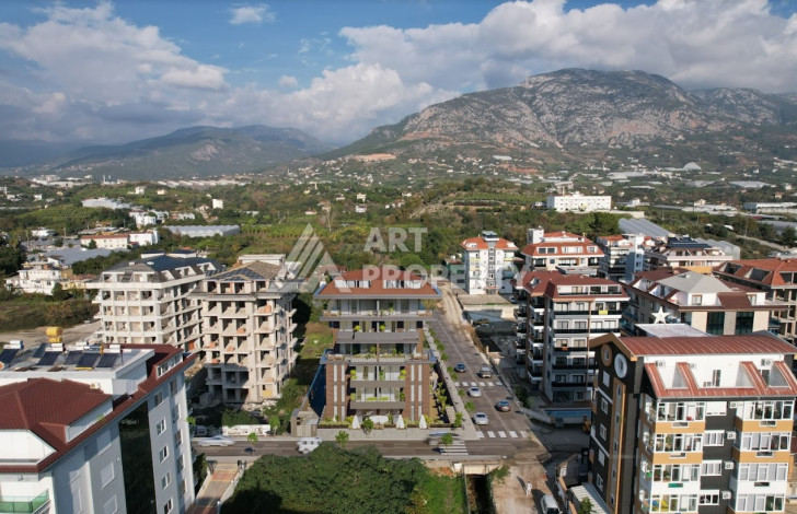 Роскошный проект вблизи моря на начальном этапе строительства в элитном районе Кестель - Ракурс 9