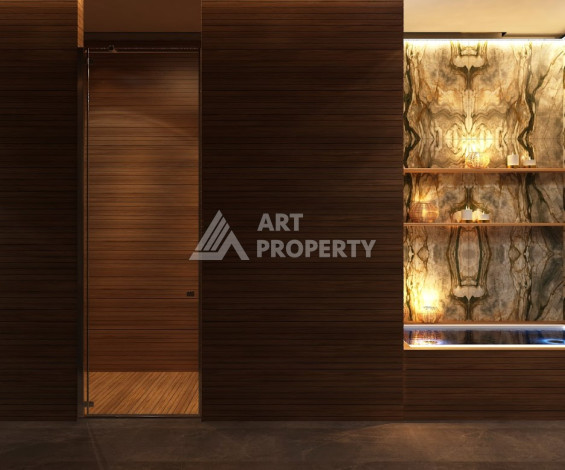 Роскошный проект вблизи моря на начальном этапе строительства в элитном районе Кестель - Ракурс 13